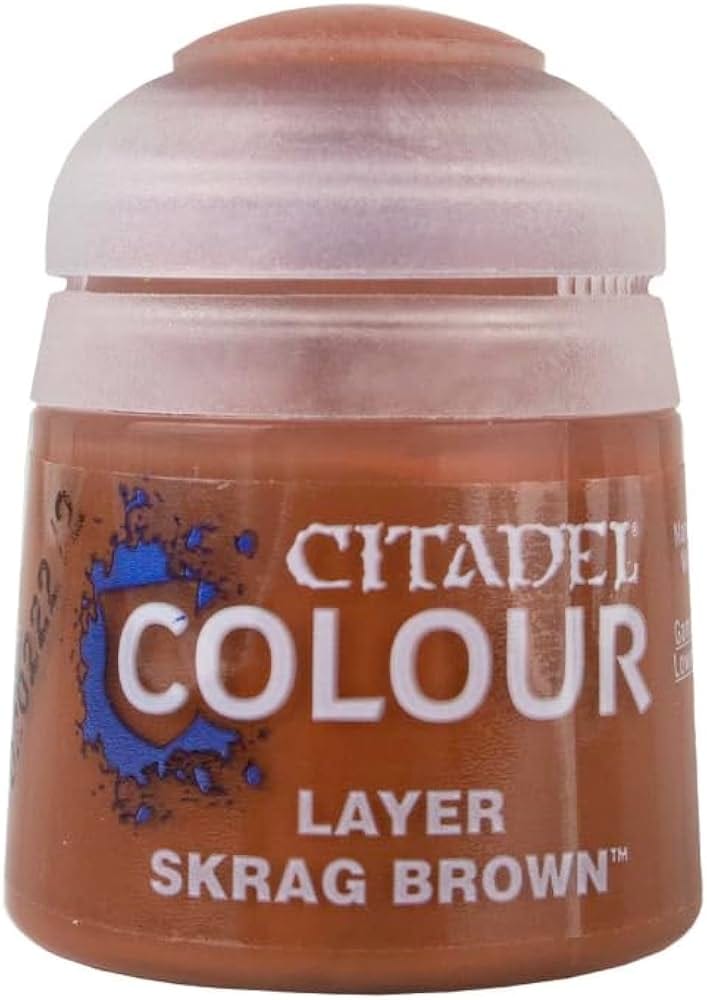Games Workshop Citadel Layer: Skrag Brown