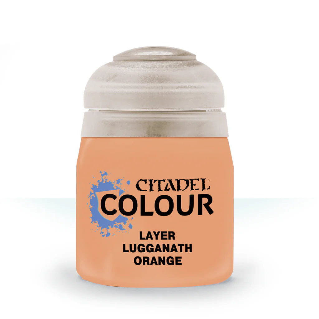 Games Workshop Citadel: Layer: Lugganath Orange