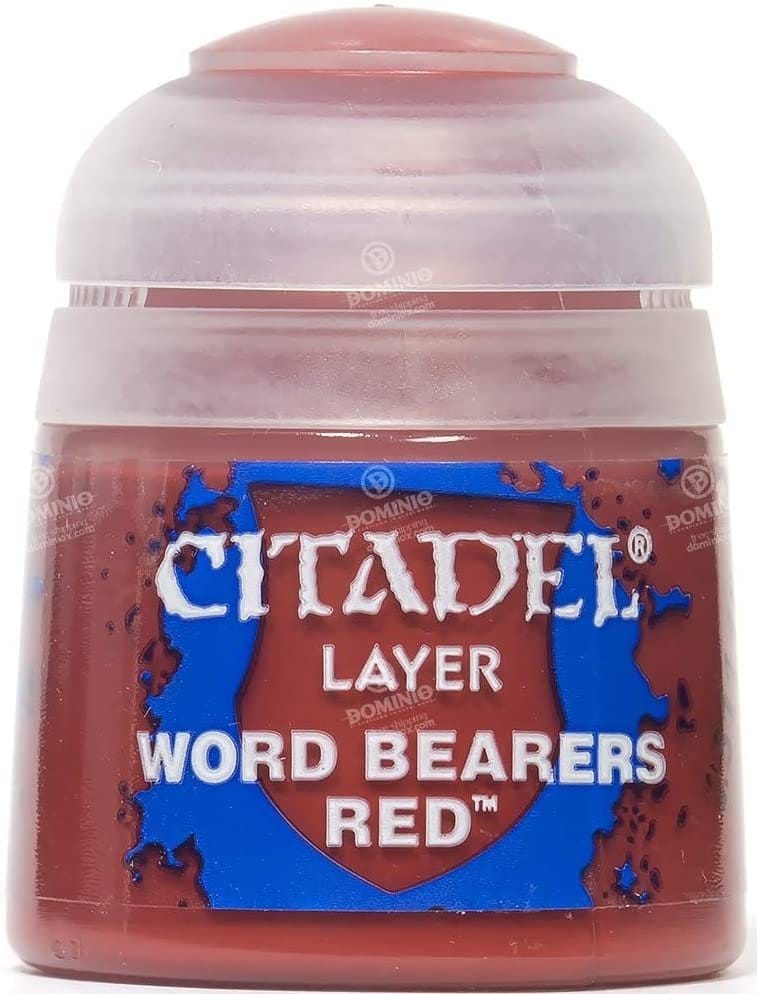 Games Workshop Citadel Layer: Word Bearers Red (12 ml)