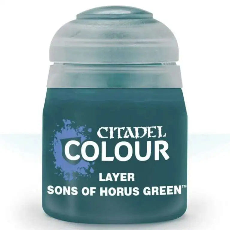Games Workshop Citadel Layer: Sons Of Horus Green (12 ml)