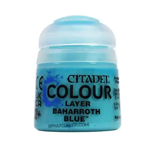 Games Workshop Citadel Layer Paint: Baharroth Blue (12 ml)