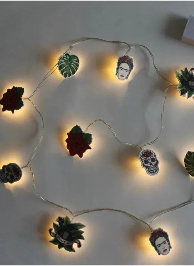 House of Disaster Decorative String Lights | LED Floral Lights | Party & Home Decor Fairy Lights | Festival Light Strand | Best Price UAE