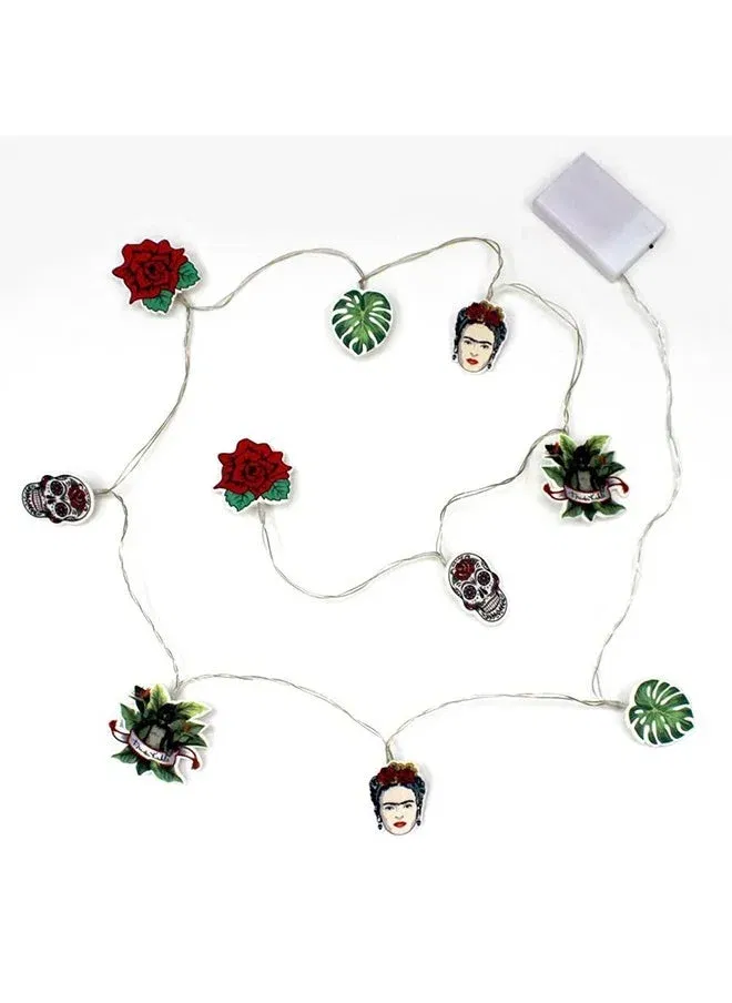House of Disaster Decorative String Lights | LED Floral Lights | Party & Home Decor Fairy Lights | Festival Light Strand | Best Price UAE
