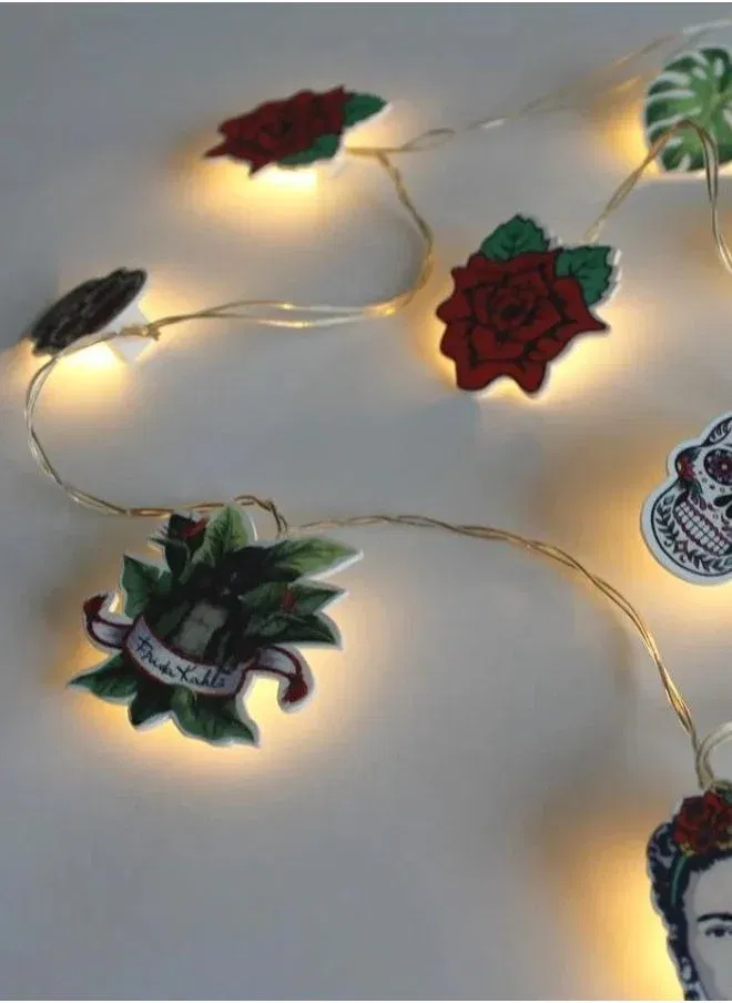 House of Disaster Decorative String Lights | LED Floral Lights | Party & Home Decor Fairy Lights | Festival Light Strand | Best Price UAE