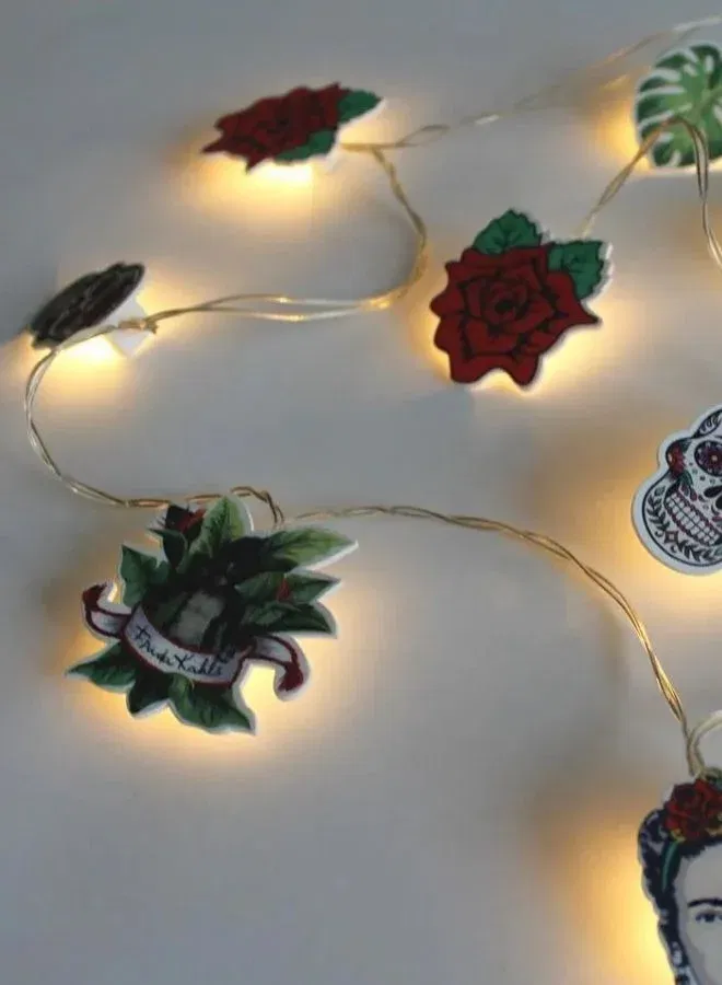 House of Disaster Decorative String Lights | LED Floral Lights | Party & Home Decor Fairy Lights | Festival Light Strand | Best Price UAE