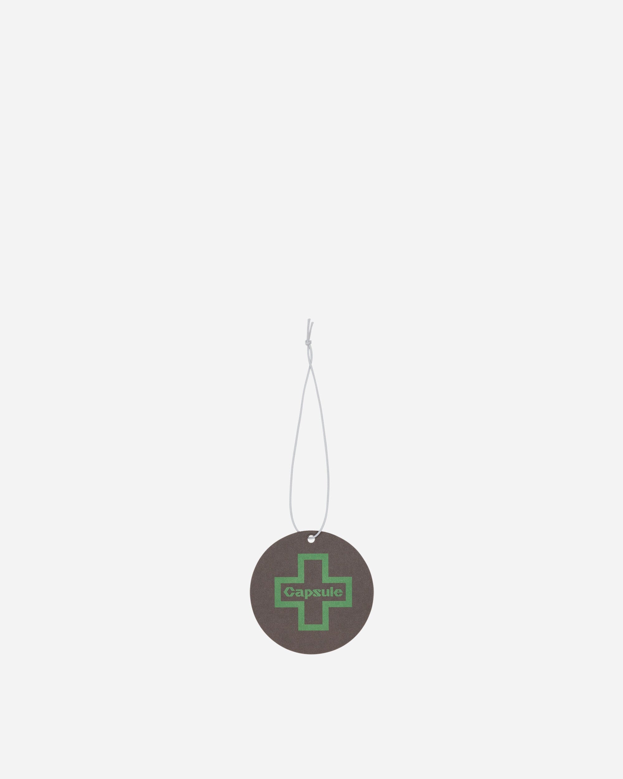 Capsule Logo Cross Air Cleaner Grey / Green