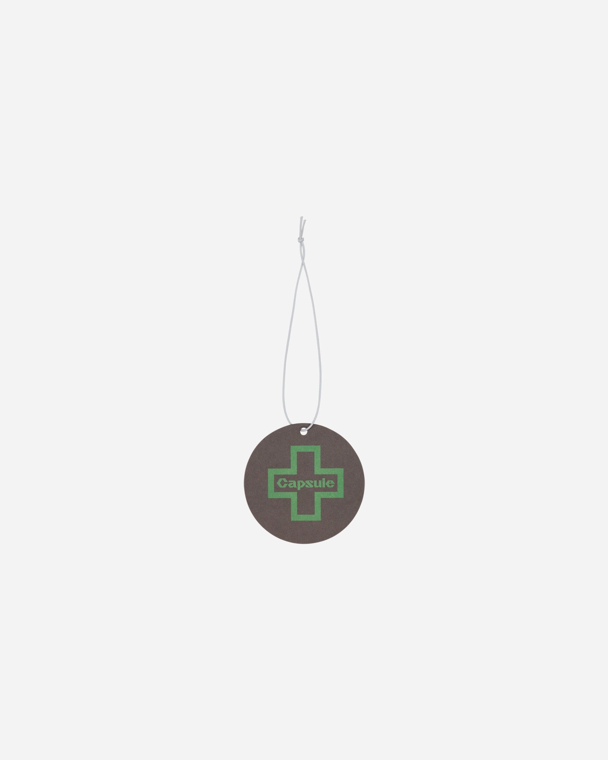 Capsule Logo Cross Air Cleaner Grey / Green