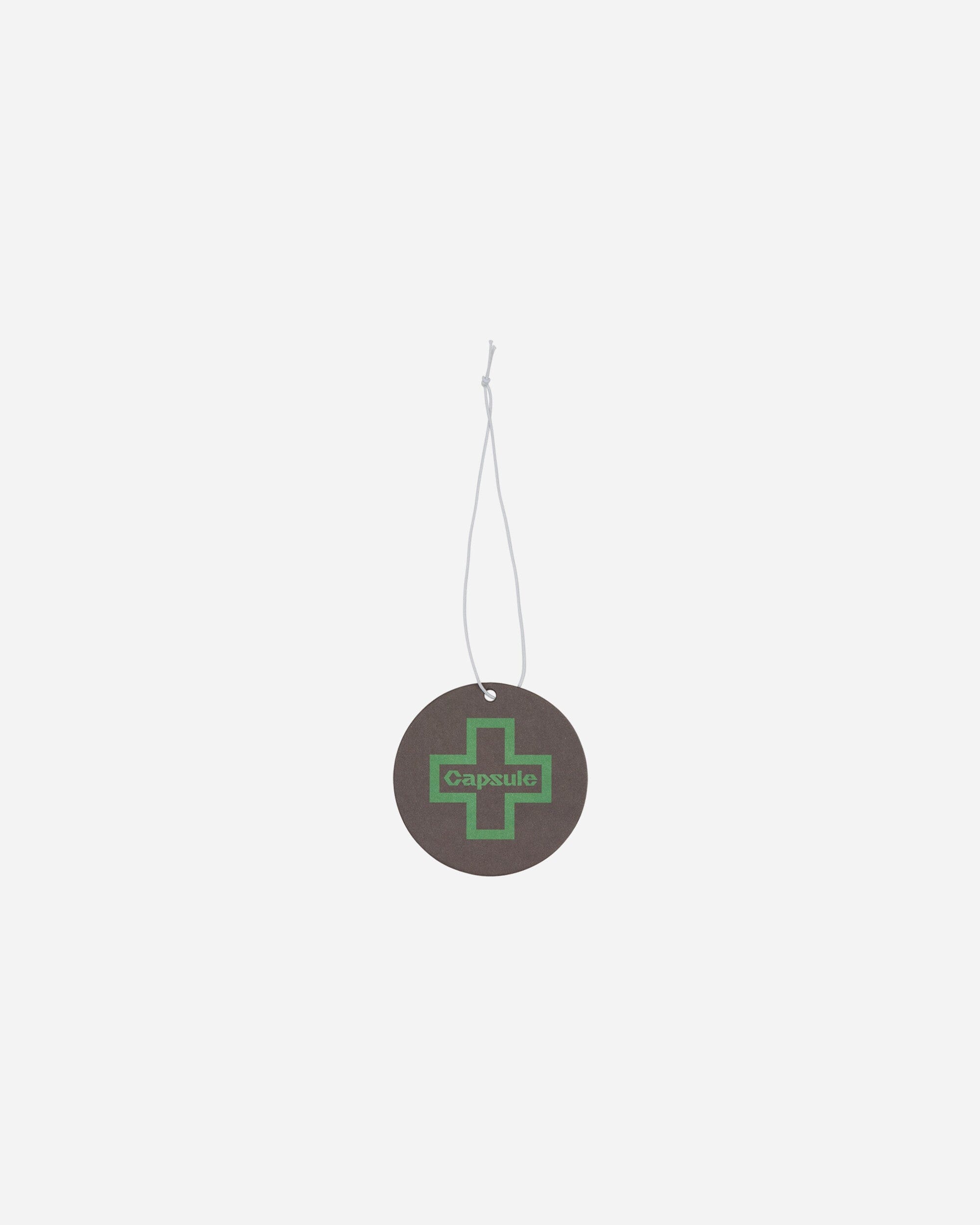 Capsule Logo Cross Air Cleaner Grey / Green