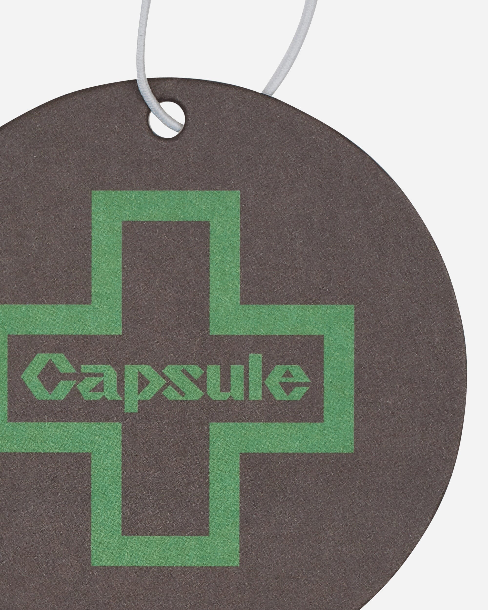 Capsule Logo Cross Air Cleaner Grey / Green