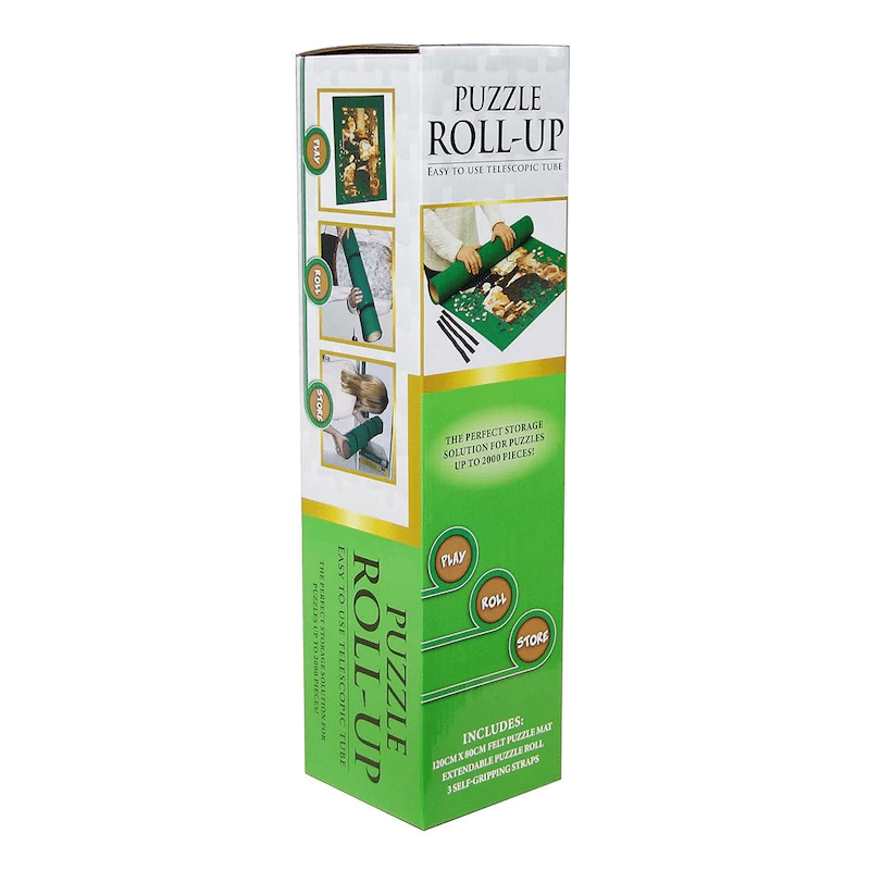 System Puzzle Roll - Up Storage System