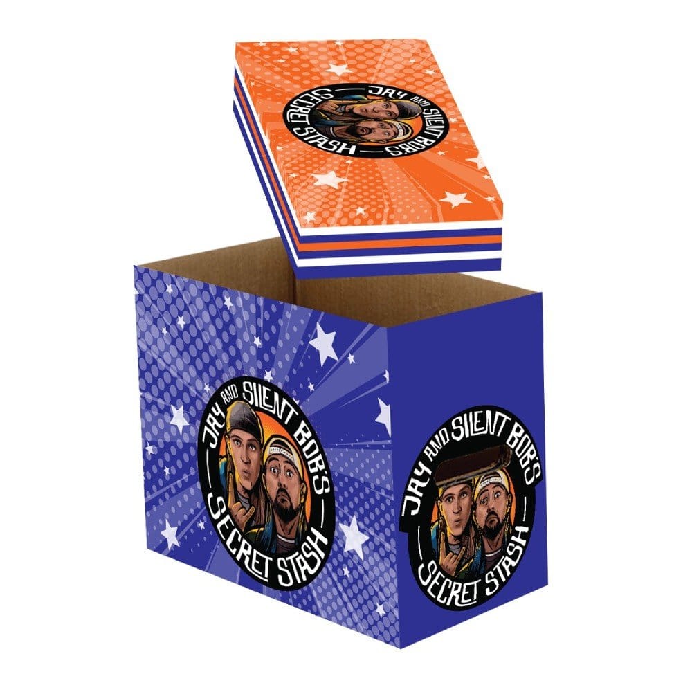 Wizkids Short Comic Book Storage Box: Jay & Silent Bob's Secret Stash