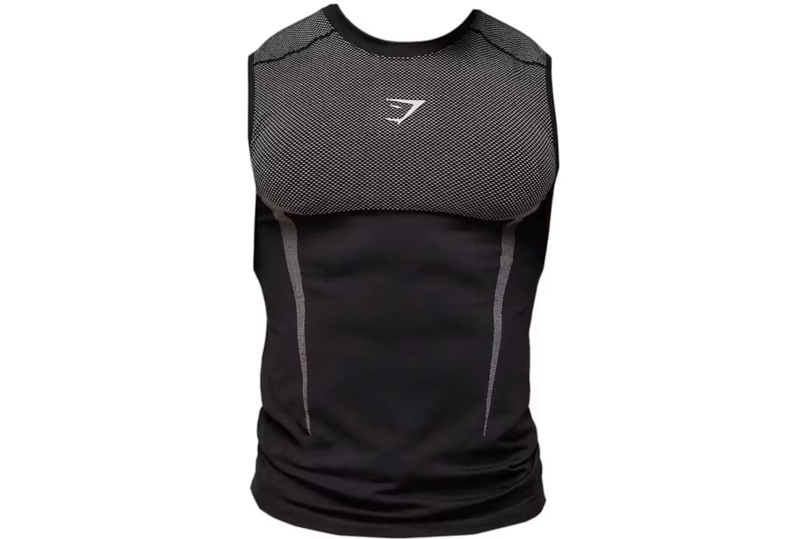 Gymshark Onyx 5.0 Tank Black/Light Grey