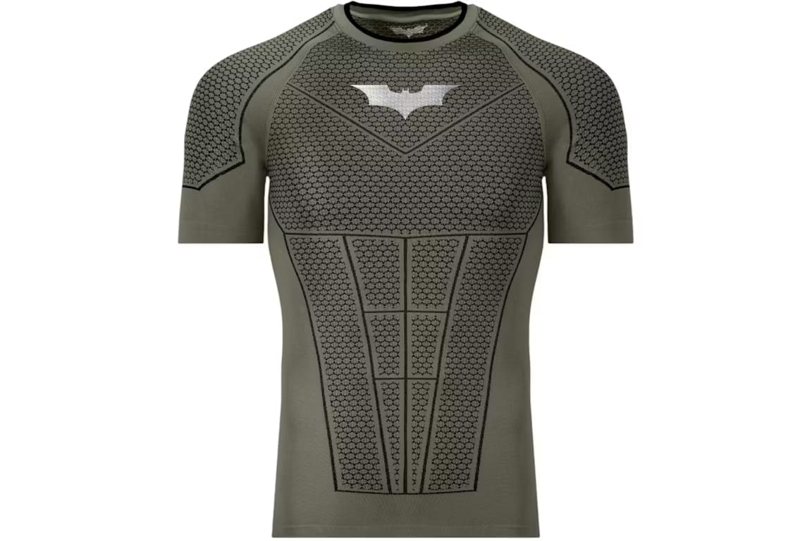 YoungLA x Batman Compression Tee Grey/Green