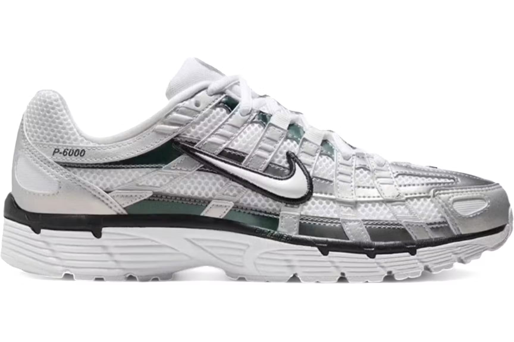Nike P-6000 Wmns White Mica Green