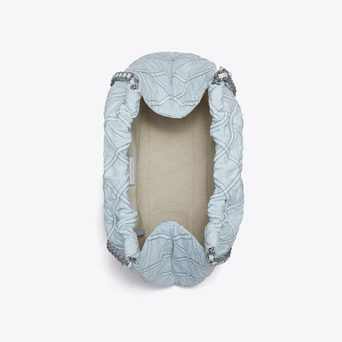 Fleming Soft Denim Hobo Bag