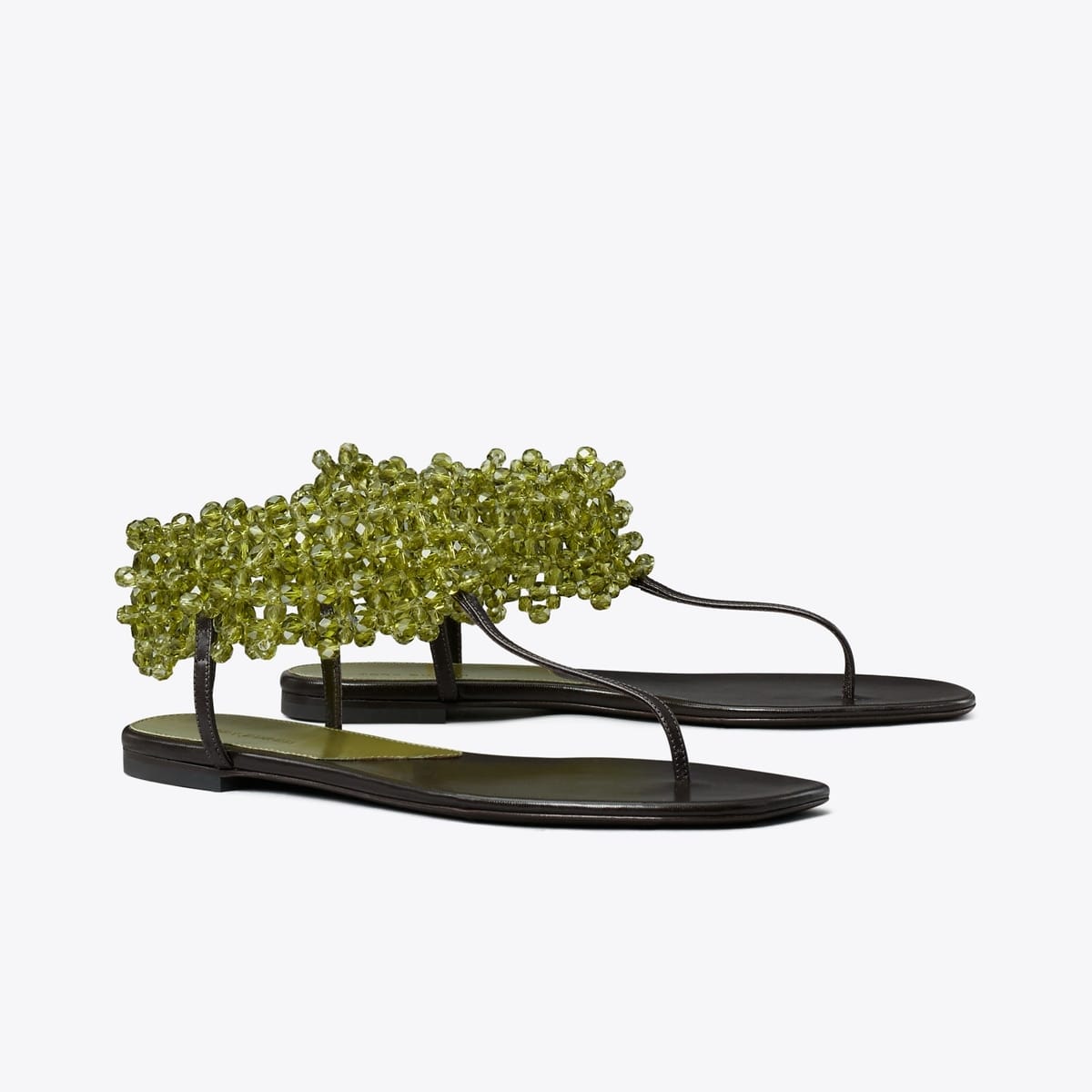 Beaded Flat Sandal