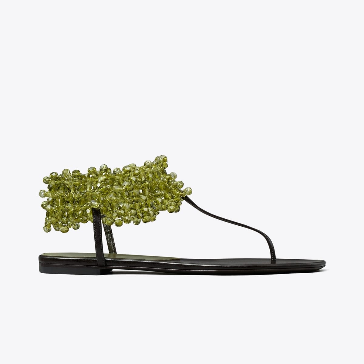 Beaded Flat Sandal