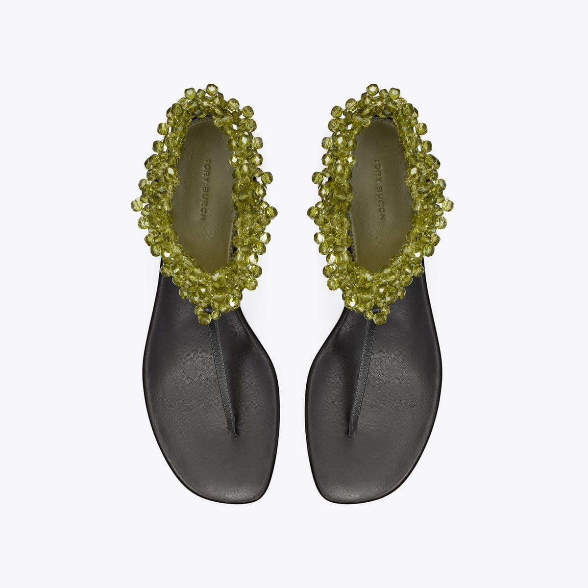 Beaded Flat Sandal