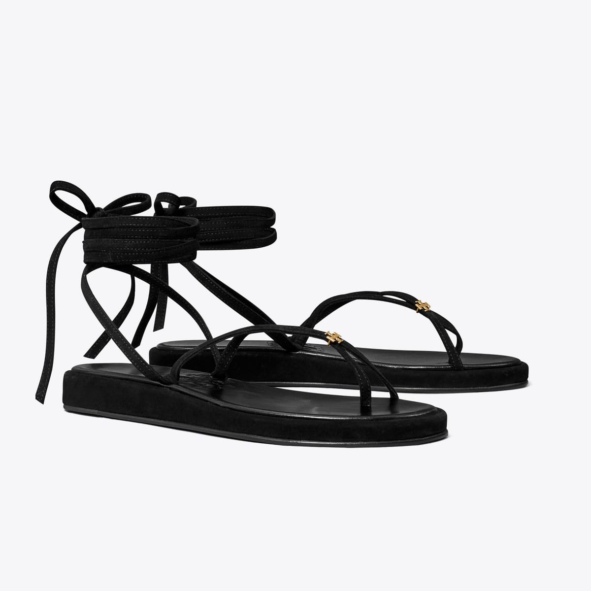 Capri Ankle Wrap Sandal