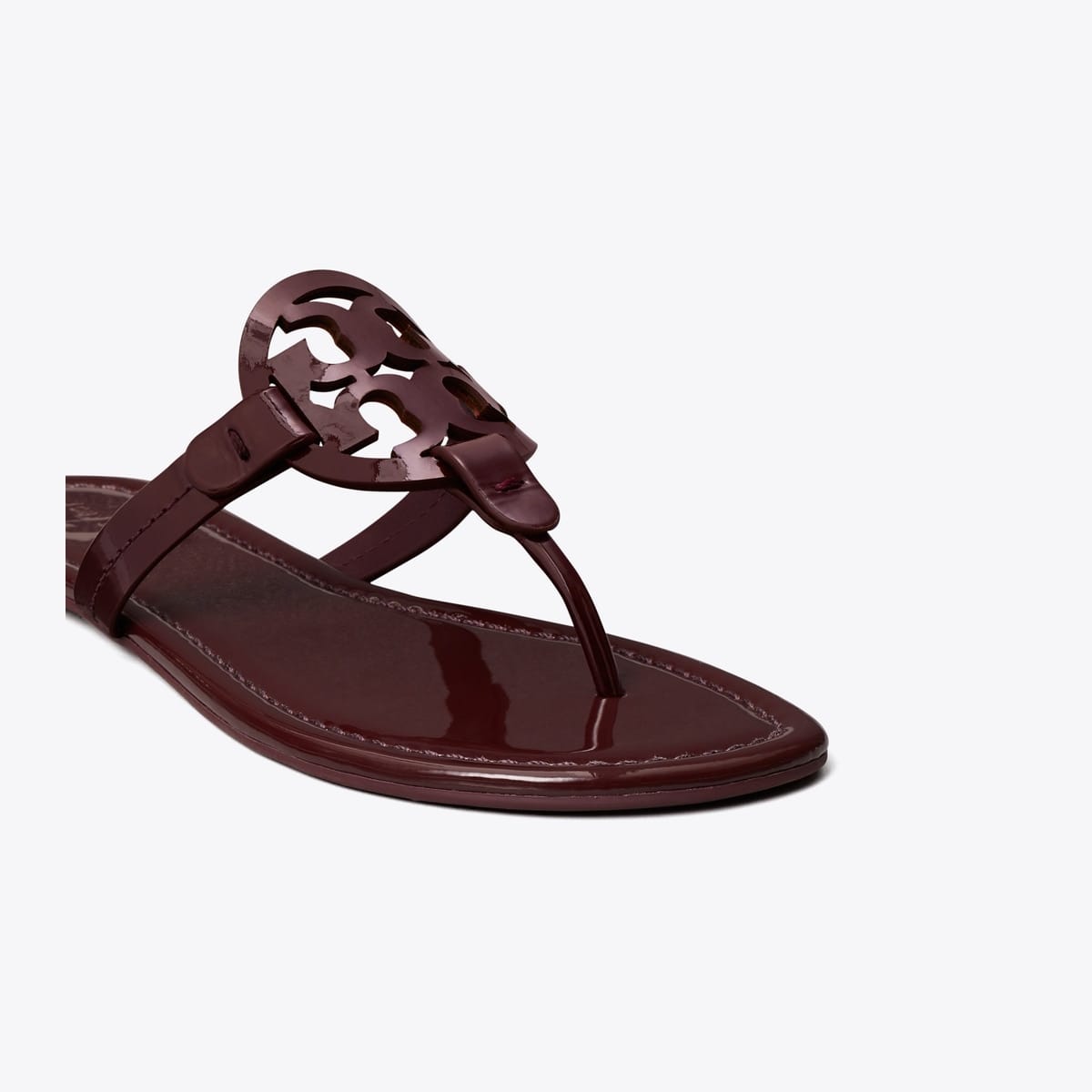 Miller Patent Sandal