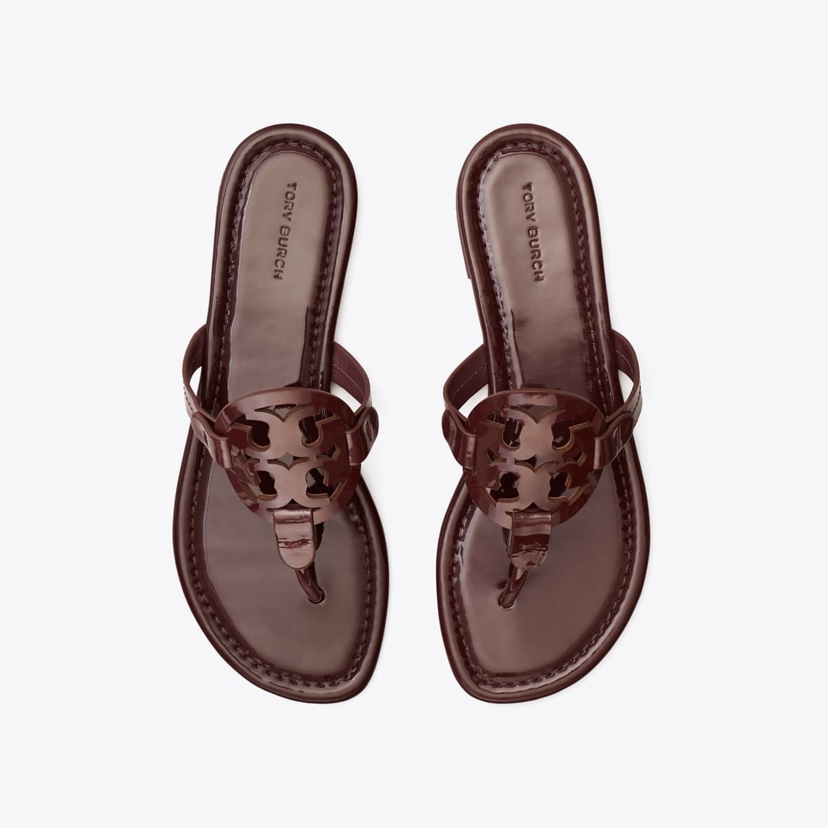 Miller Patent Sandal