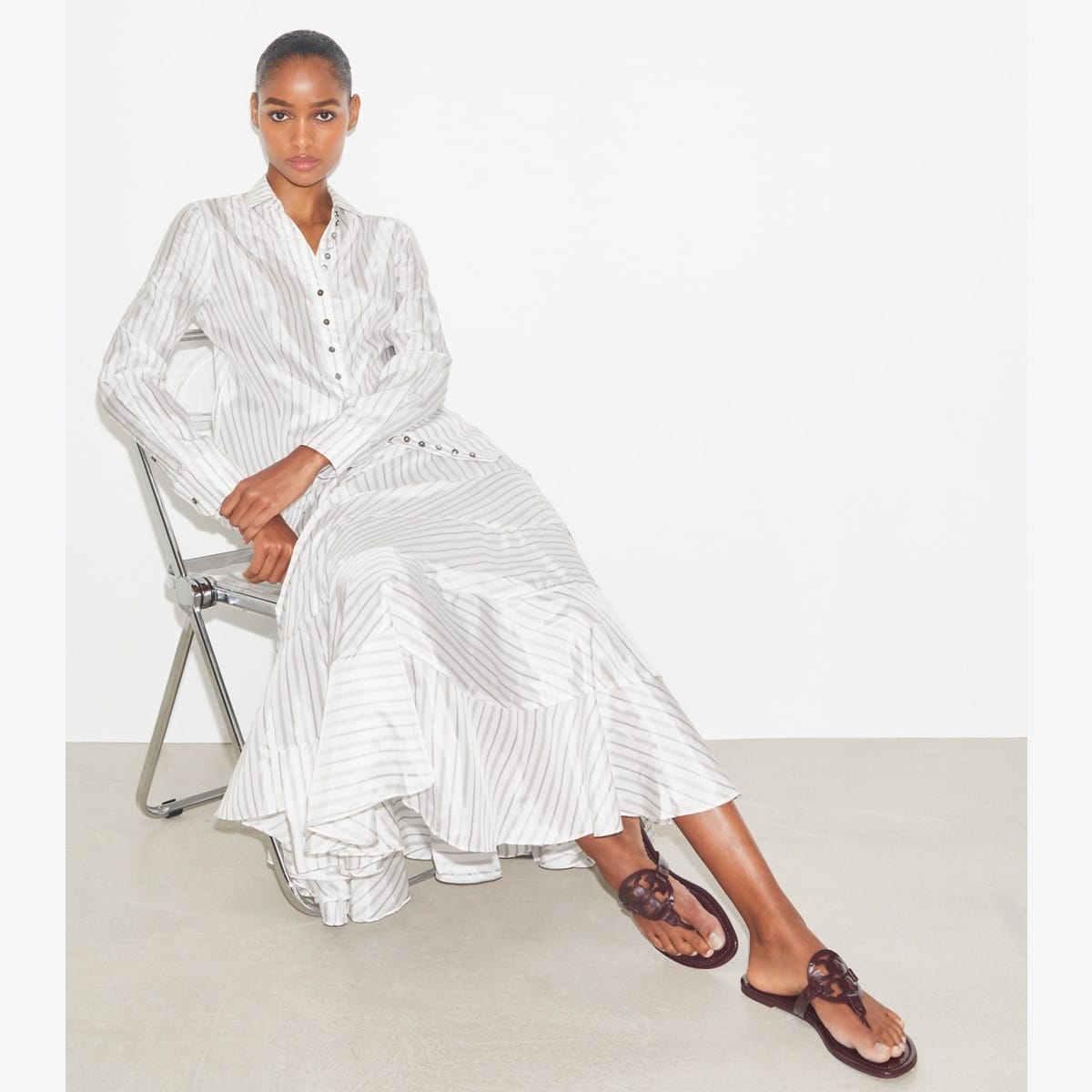 Miller Patent Sandal