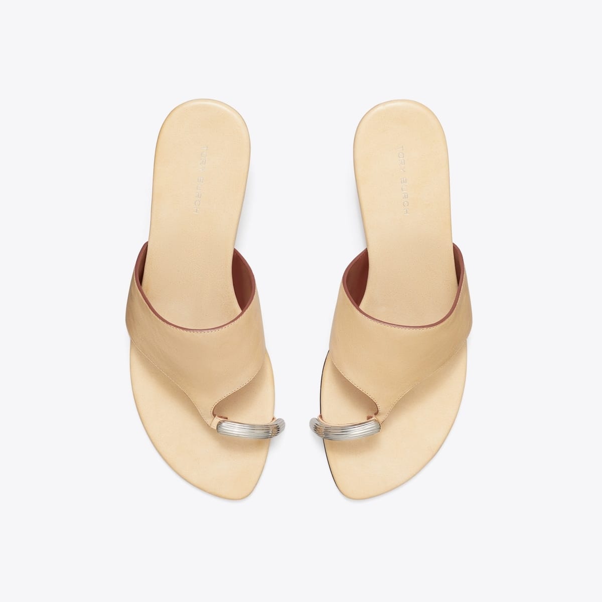 Pierced Wedge Sandal