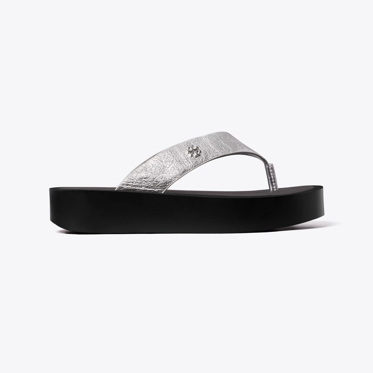 Leather Platform Flip Flop