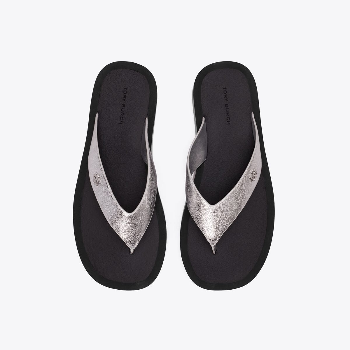 Leather Platform Flip Flop