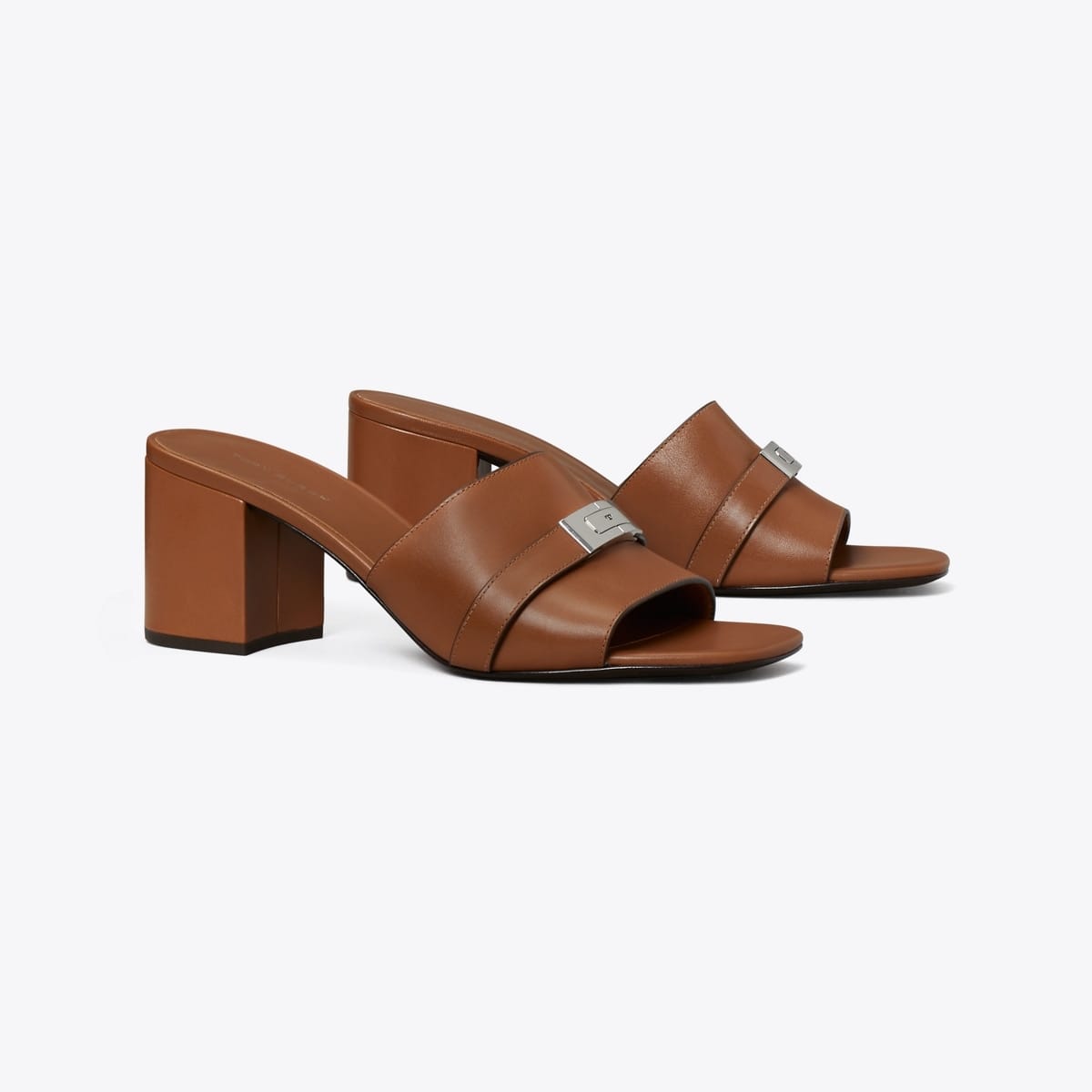 LeeLee Heeled Mule