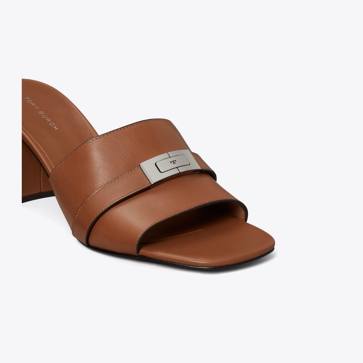LeeLee Heeled Mule
