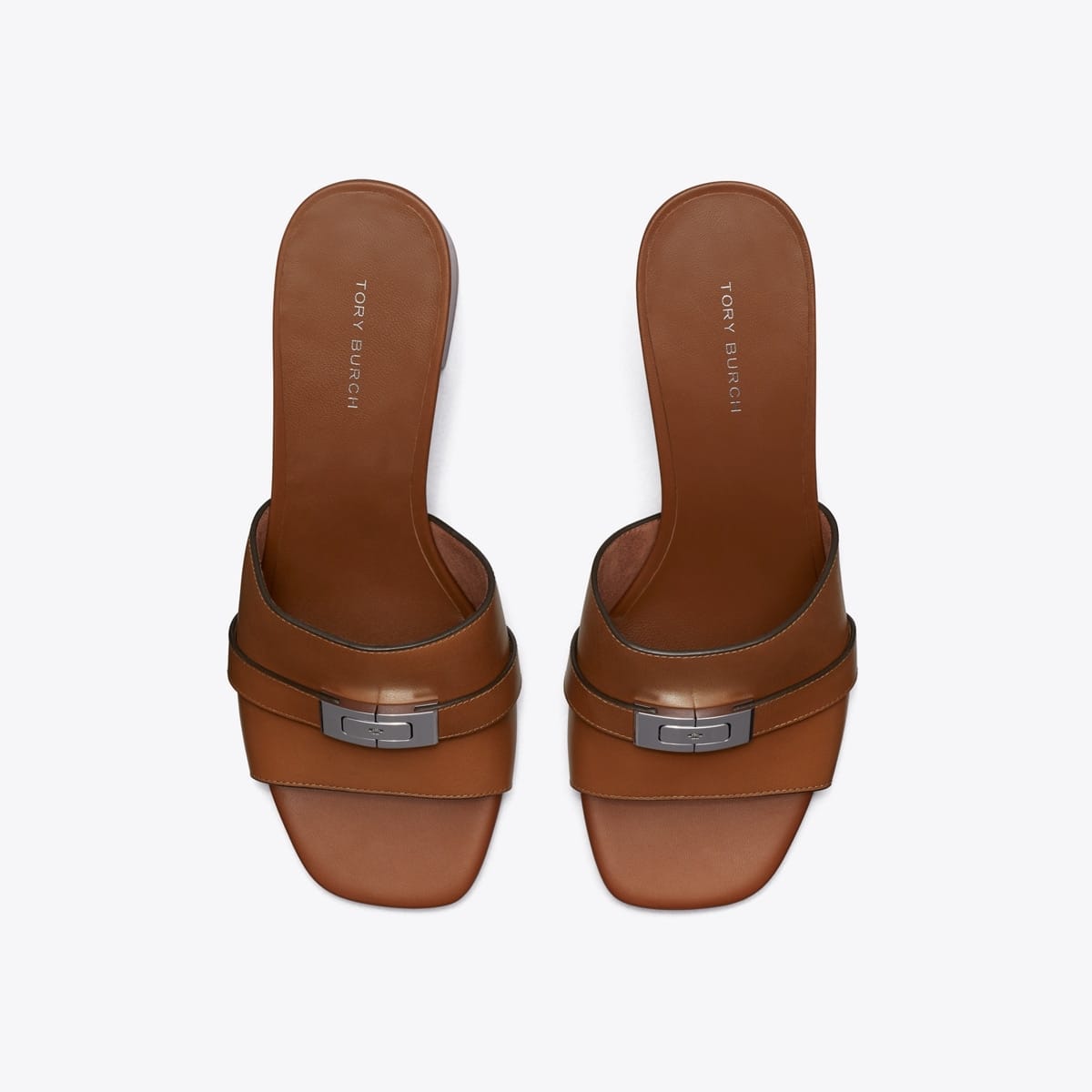 LeeLee Heeled Mule