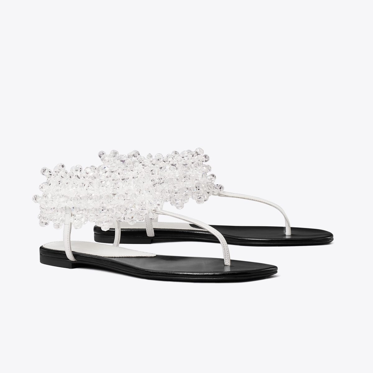 Beaded Flat Sandal