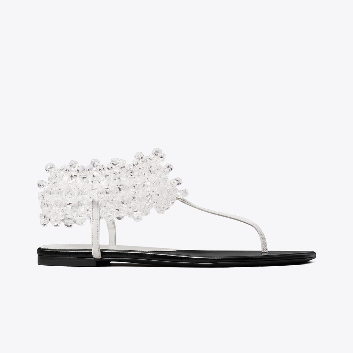 Beaded Flat Sandal