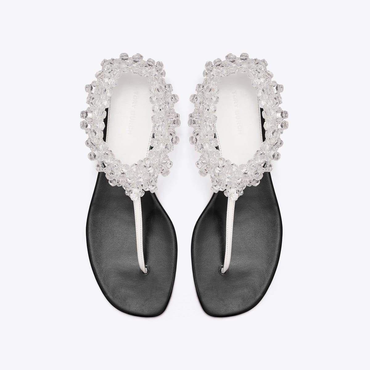 Beaded Flat Sandal