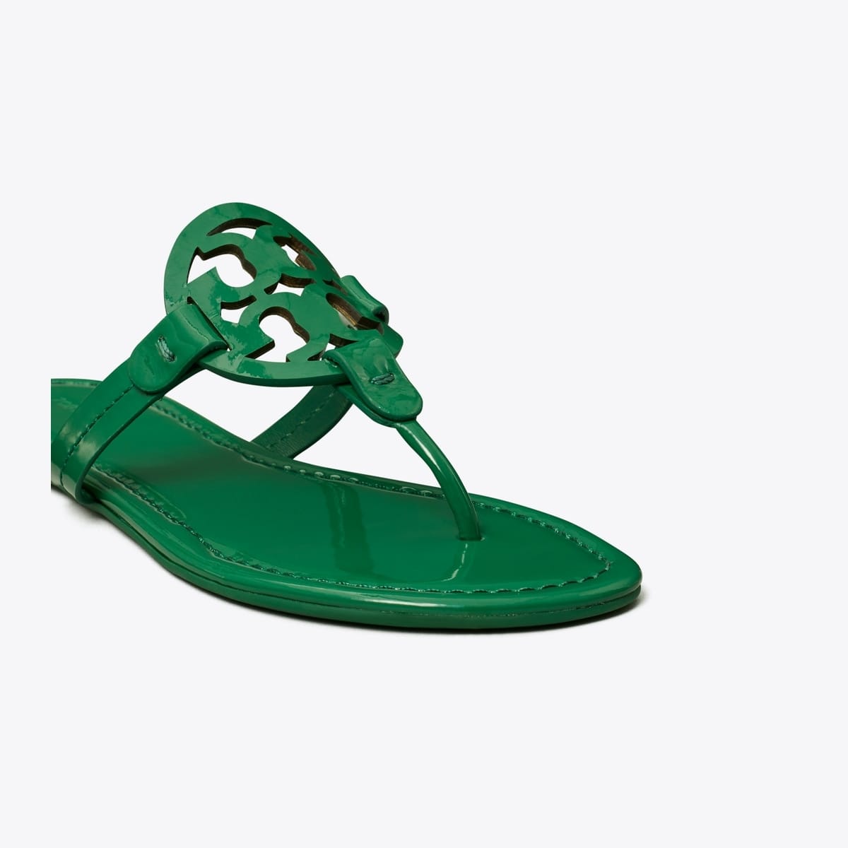 Miller Patent Sandal