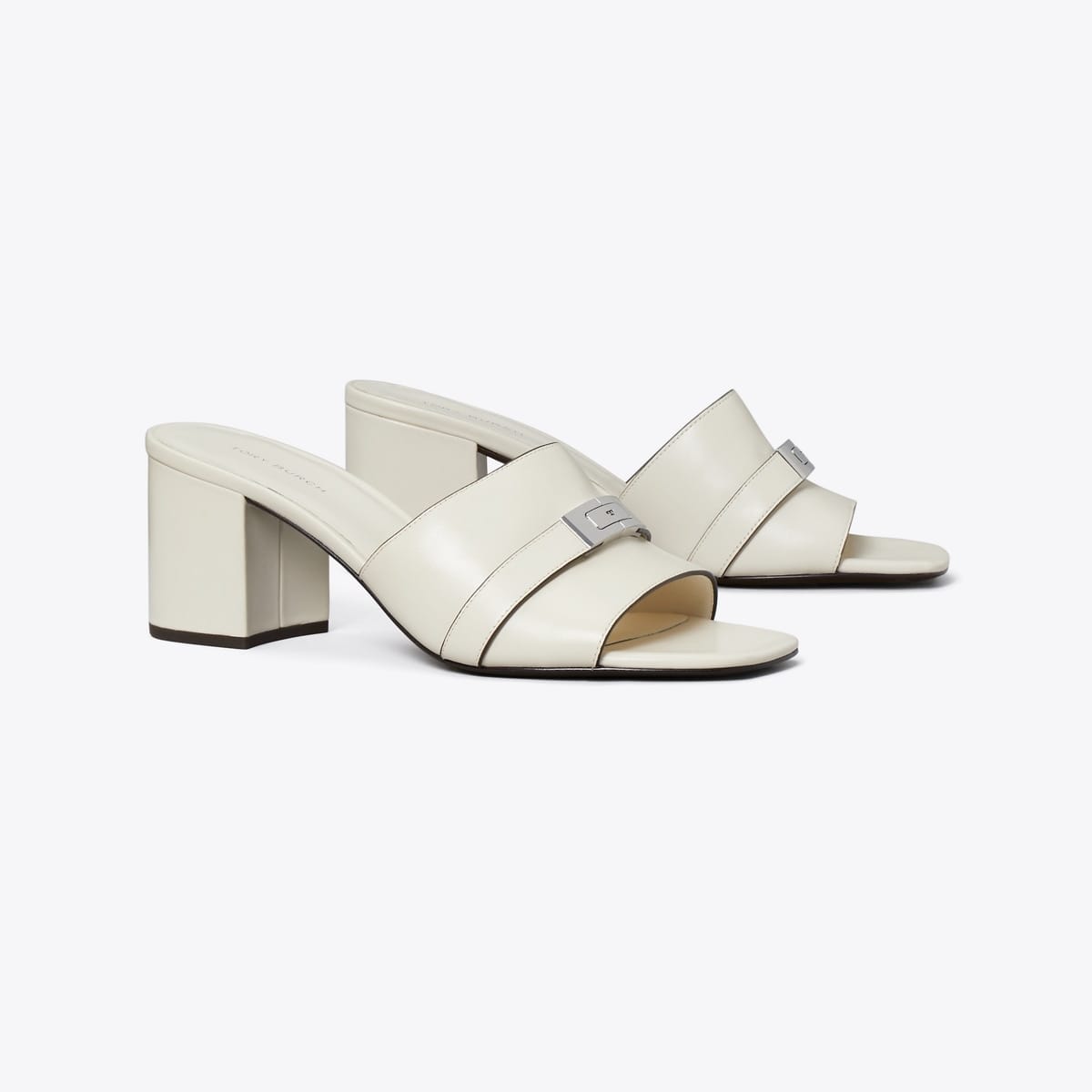 LeeLee Heeled Mule