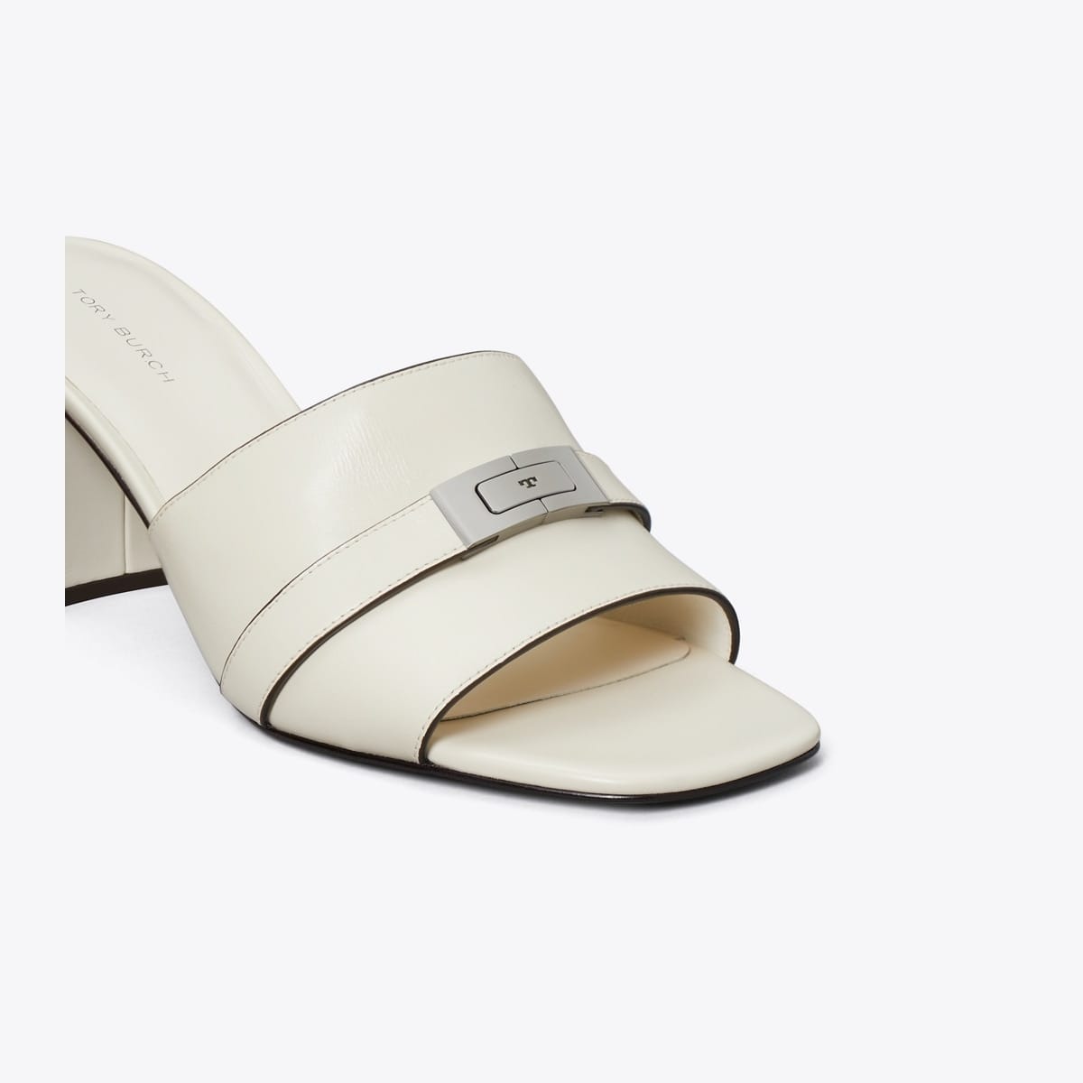 LeeLee Heeled Mule