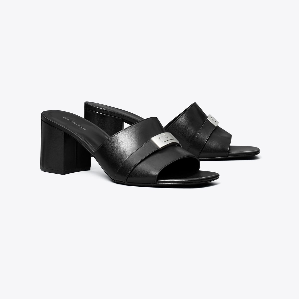 LeeLee Heeled Mule