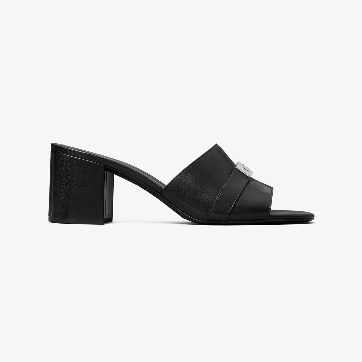 LeeLee Heeled Mule