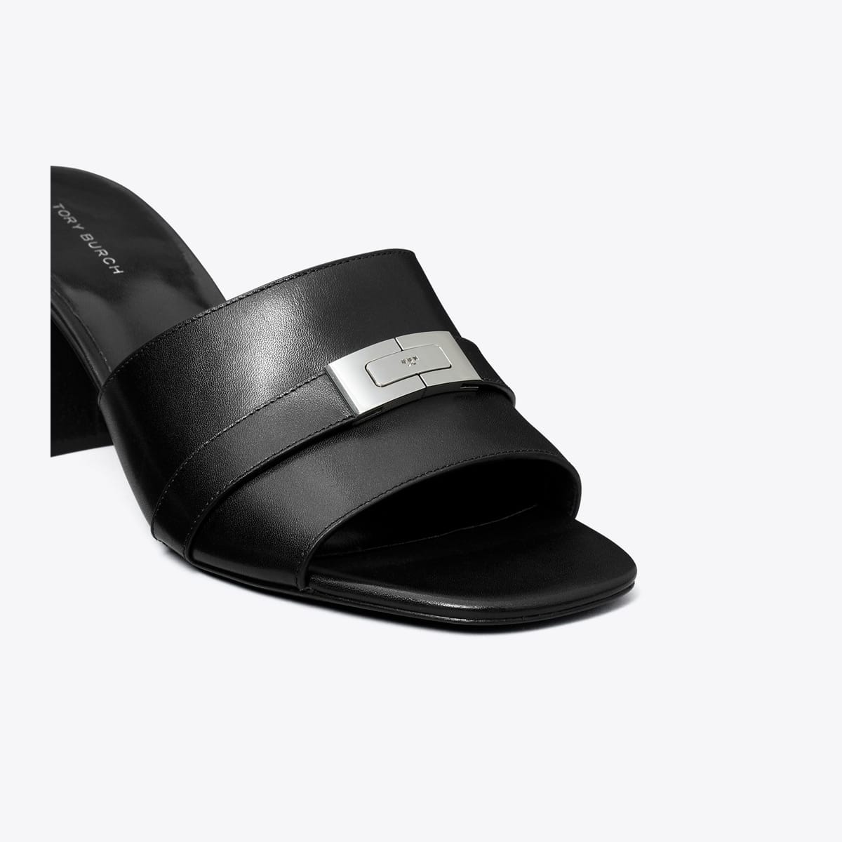 LeeLee Heeled Mule
