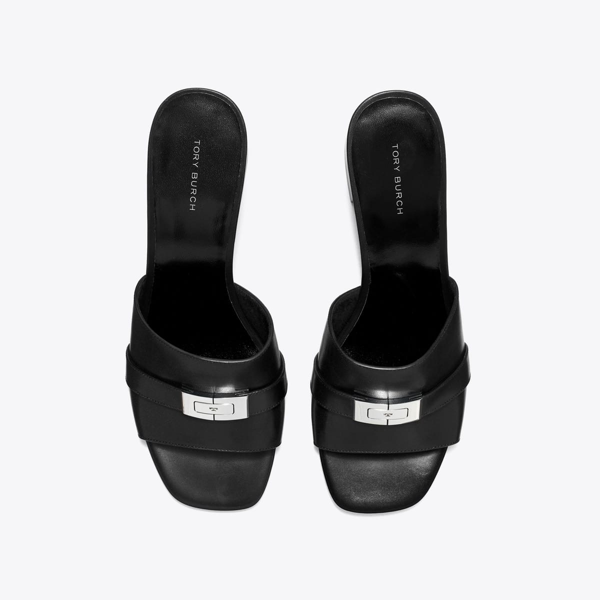 LeeLee Heeled Mule