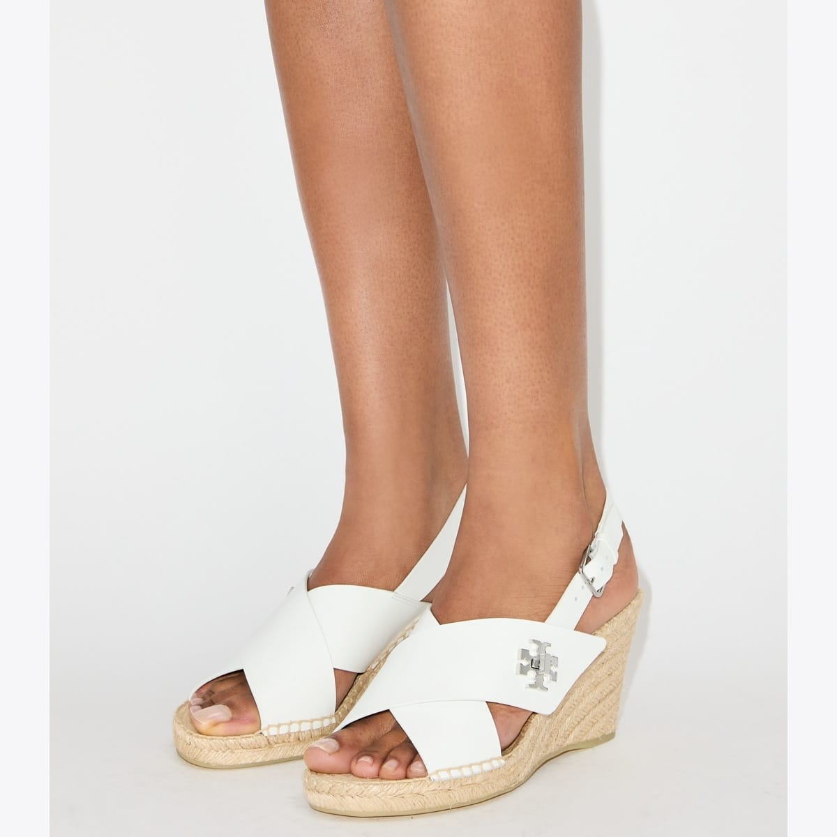 Turnlock Wedge Espadrille