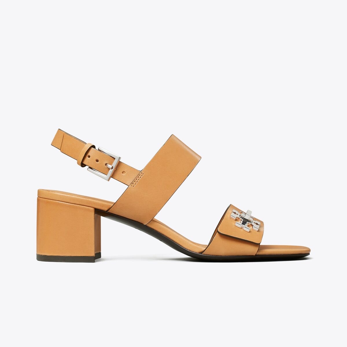 Turnlock Heeled Sandal