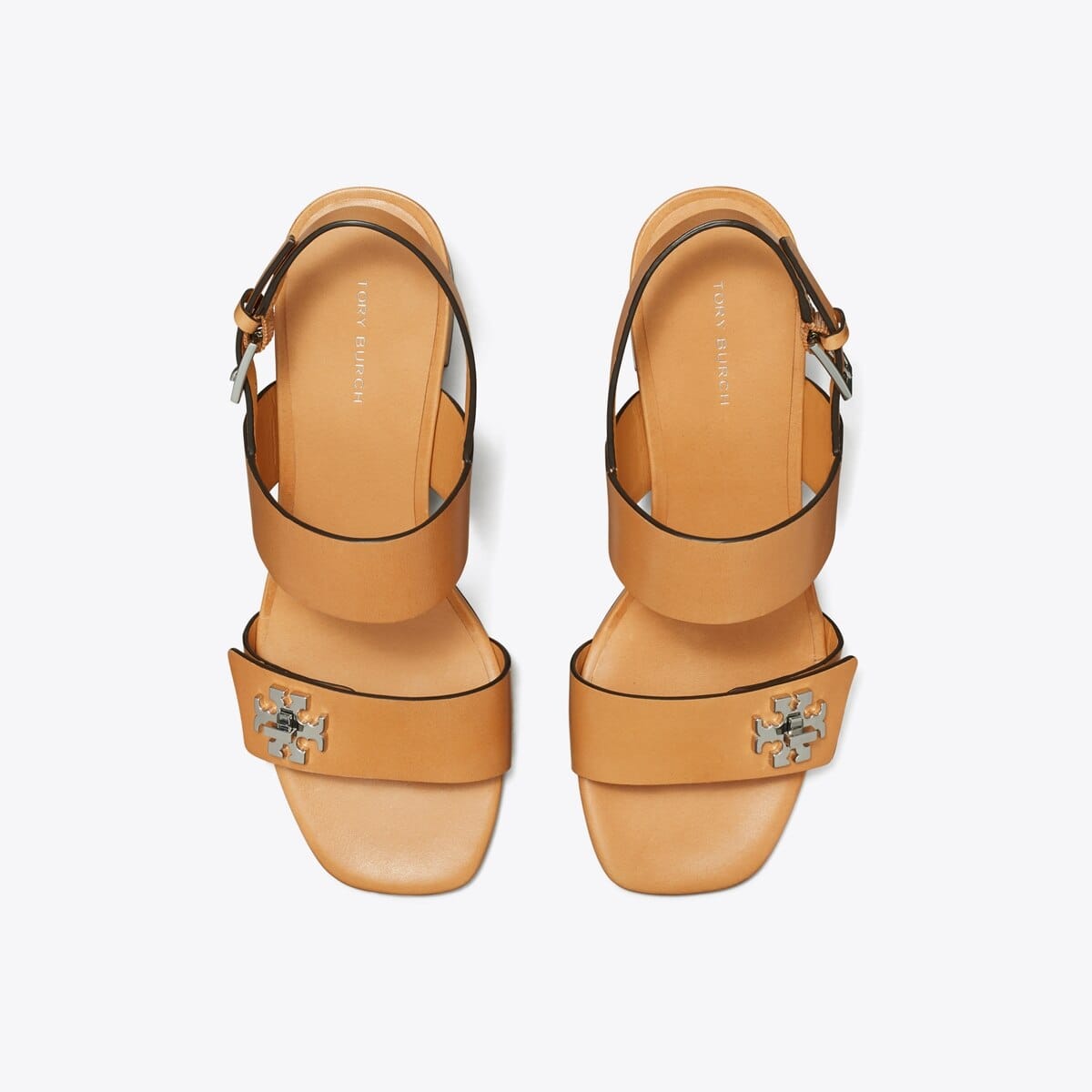 Turnlock Heeled Sandal