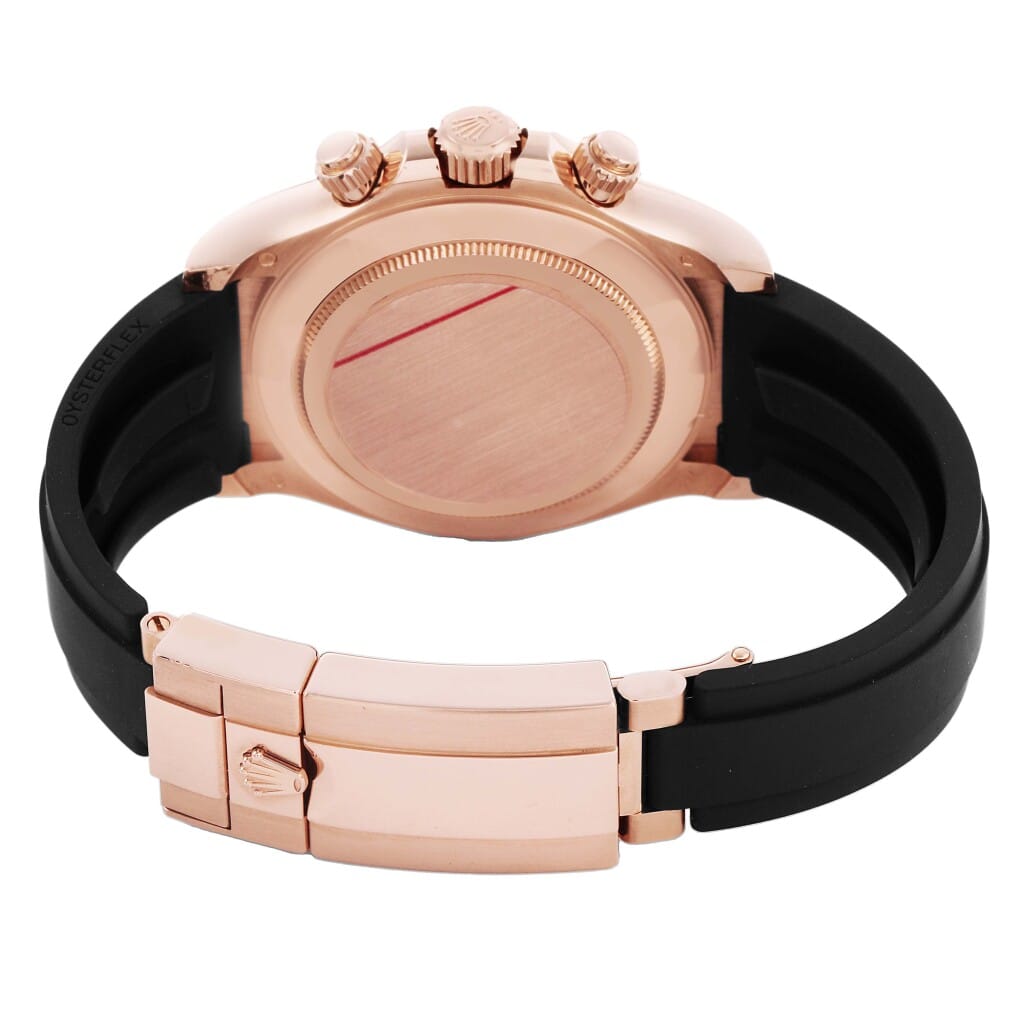 Cosmograph Daytona (Reference 116515LN). A 40mm rose gold automatic wristwatch with chronograph. 2018