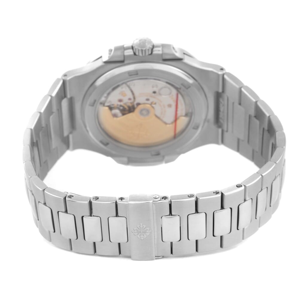 Nautilus (Reference 5711/1A-001). A 40mm stainless steel automatic wristwatch with date. 2007