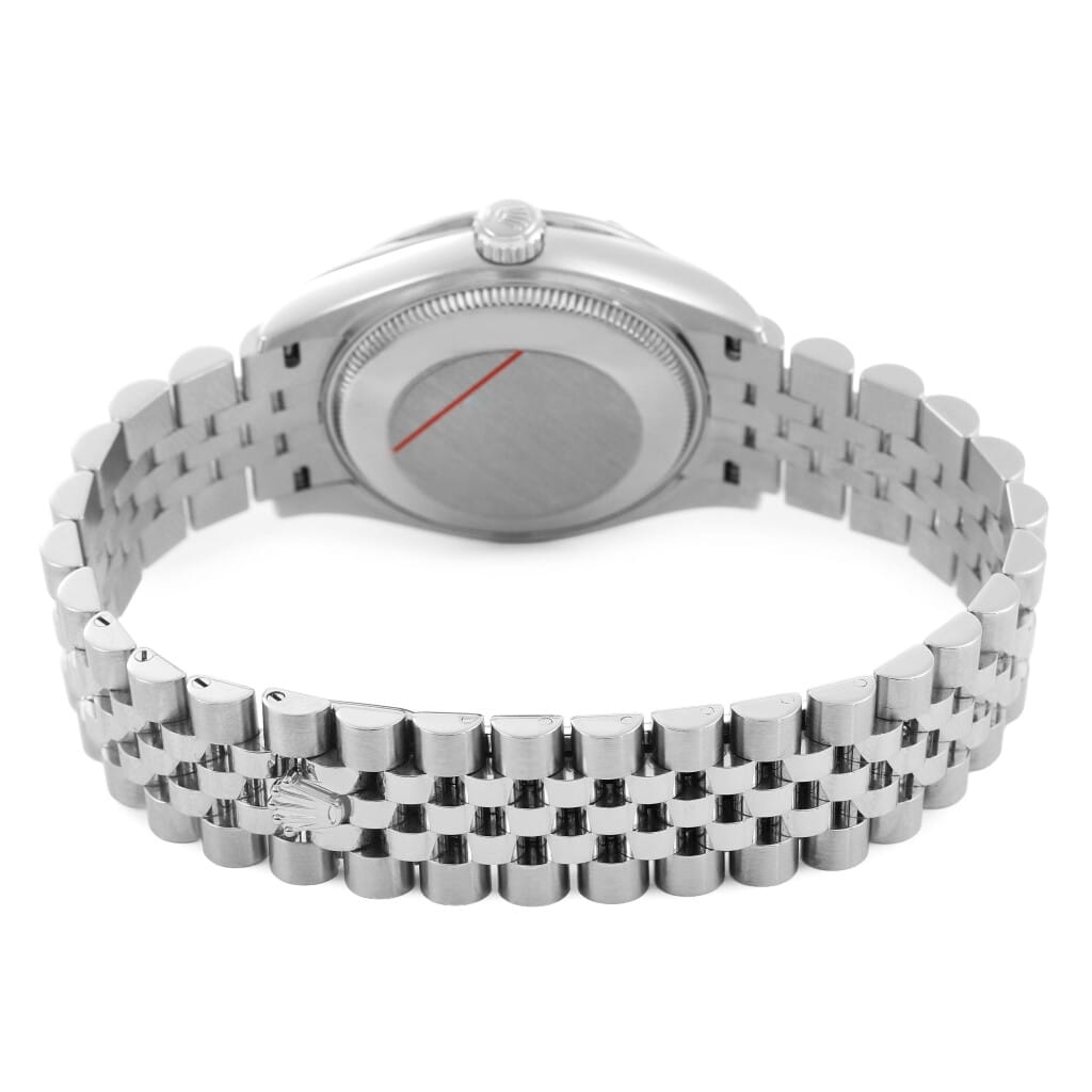 Datejust (Reference 278344RBR). A 31mm white gold stainless steel diamond set automatic wristwatch with date. 2022