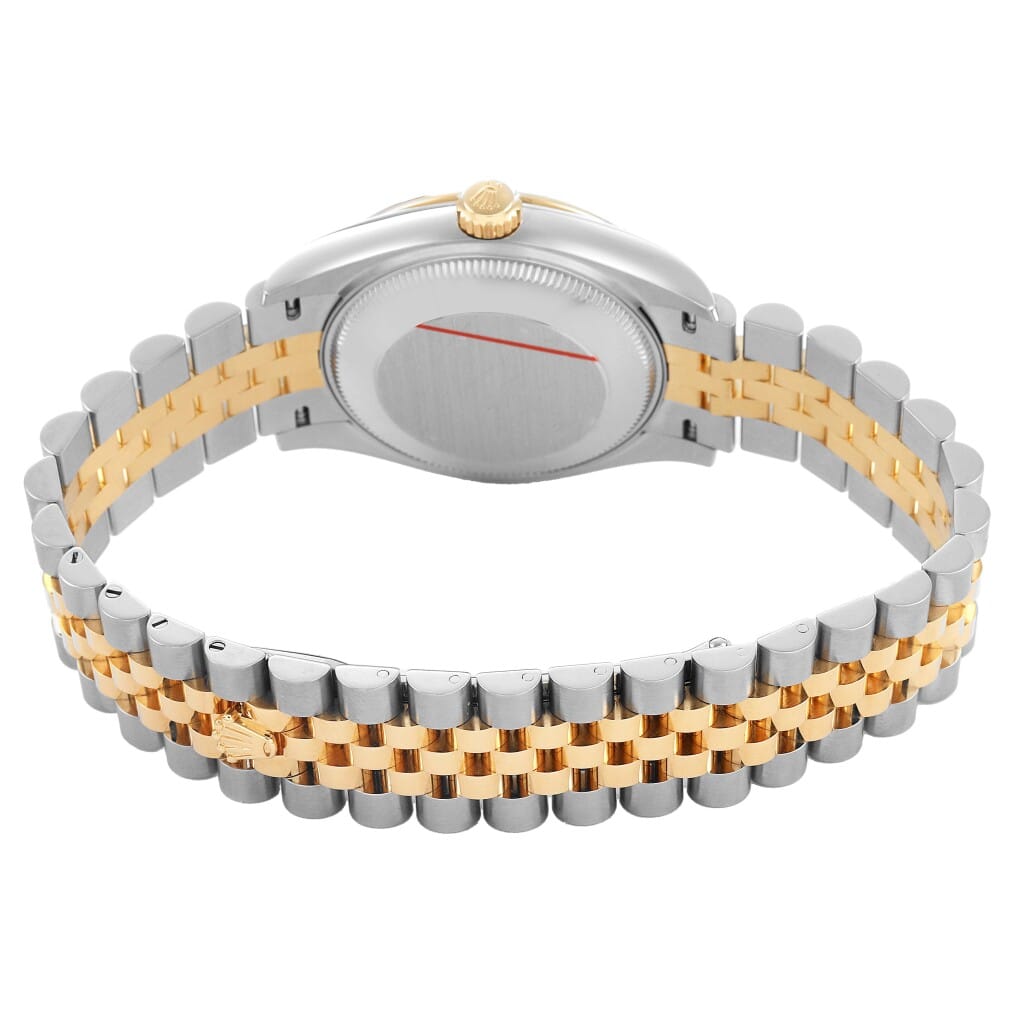 Datejust (Reference 278273). A 31mm stainless steel yellow gold automatic wristwatch with date. 2026