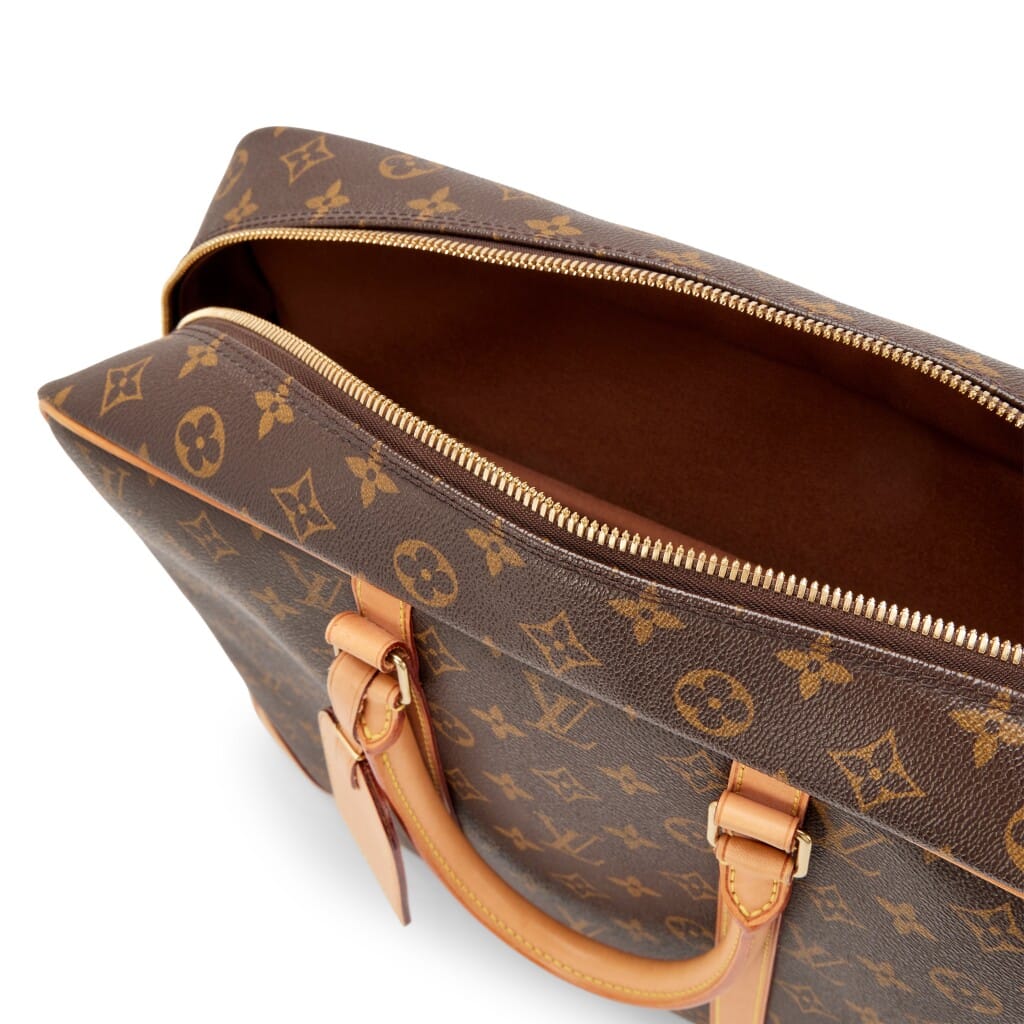 Monogram Coated Canvas Porte-Documents Voyage GM Briefcase Gold Hardware, 2010